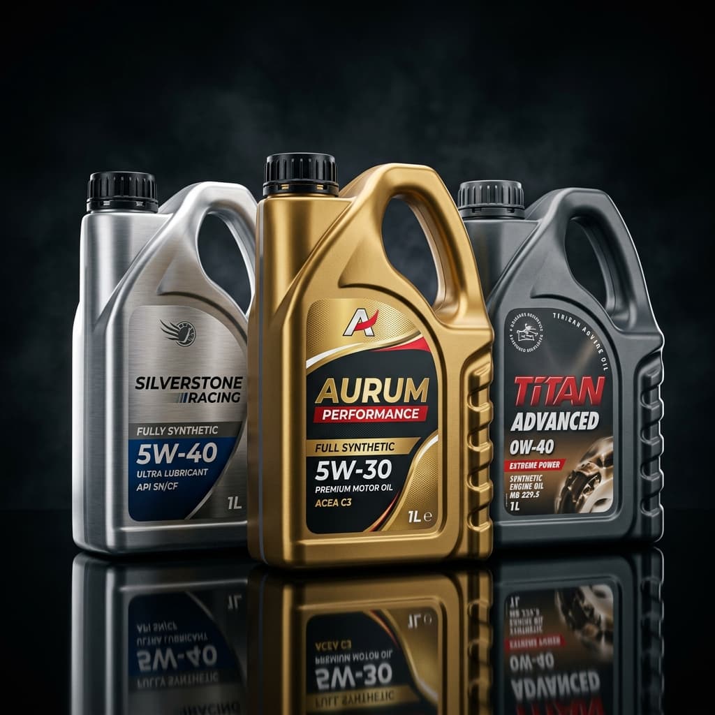 Premium Motor Oils